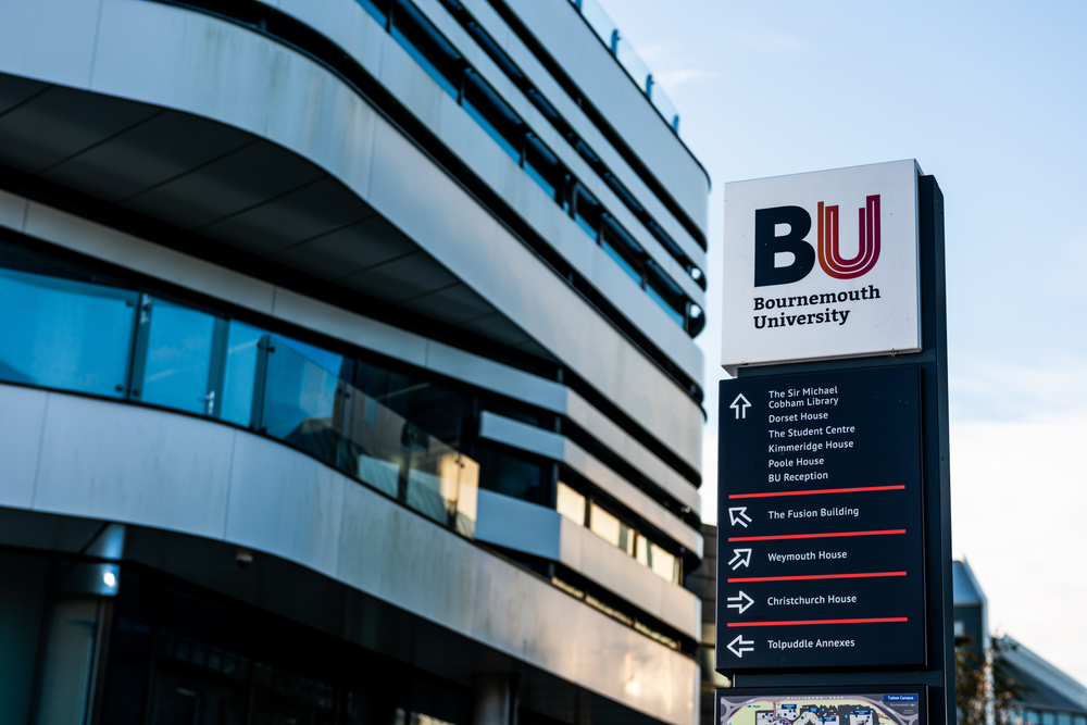 Bournemouth University academic campus